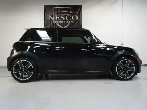 Black 2012 MINI Cooper S Base
