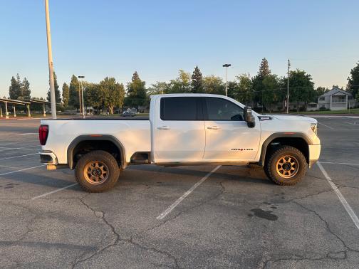2020 GMC Sierra 2500 AT4