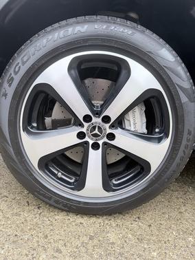 Gray 2019 Mercedes-Benz GLC 350e 4MATIC