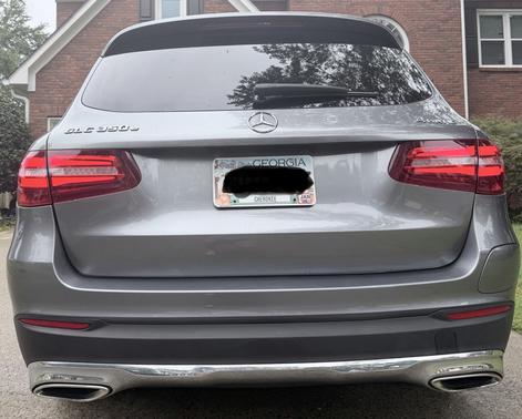 Gray 2019 Mercedes-Benz GLC 350e 4MATIC