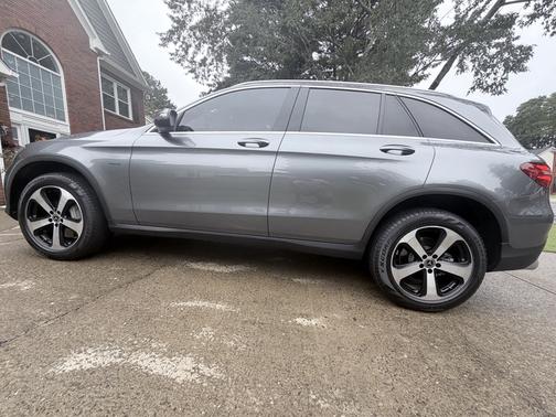Gray 2019 Mercedes-Benz GLC 350e 4MATIC