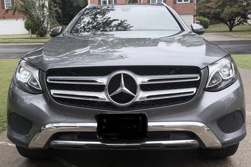 Gray 2019 Mercedes-Benz GLC 350e 4MATIC