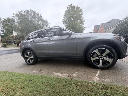 Gray 2019 Mercedes-Benz GLC 350e 4MATIC