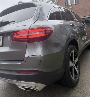Gray 2019 Mercedes-Benz GLC 350e 4MATIC