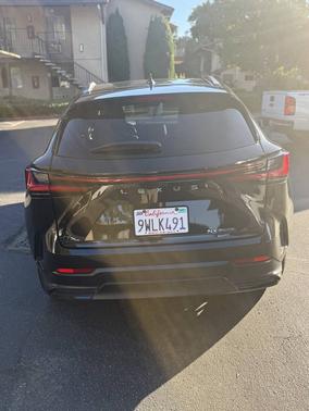 Black 2022 Lexus NX 350h Base