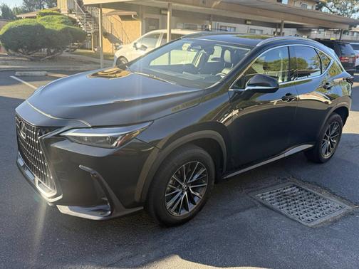 Black 2022 Lexus NX 350h Base