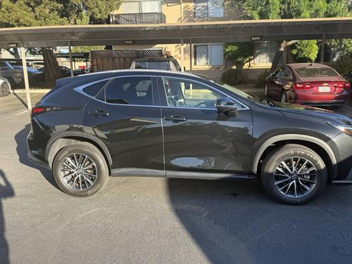 Black 2022 Lexus NX 350h Base