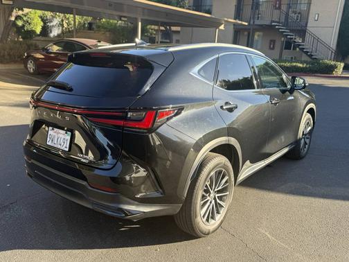 Black 2022 Lexus NX 350h Base