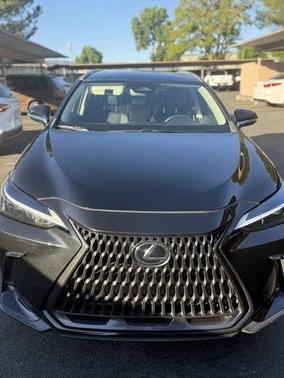 Black 2022 Lexus NX 350h Base