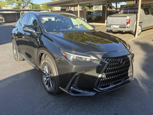 Black 2022 Lexus NX 350h Base