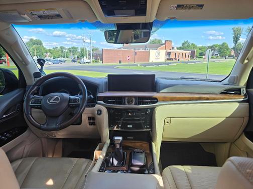 Silver 2019 Lexus LX 570 Three-Row