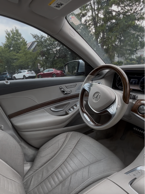 Silver 2014 Mercedes-Benz S-Class S 550
