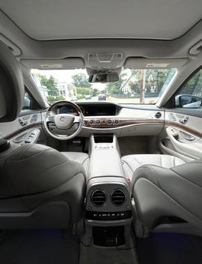 Silver 2014 Mercedes-Benz S-Class S 550