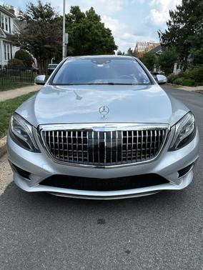 Silver 2014 Mercedes-Benz S-Class S 550