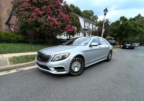 Silver 2014 Mercedes-Benz S-Class S 550