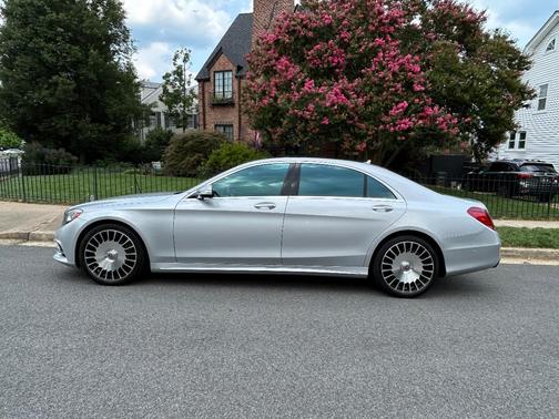 Silver 2014 Mercedes-Benz S-Class S 550