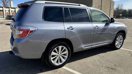 2009 Toyota Highlander Hybrid Limited