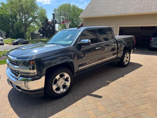 2018 Chevrolet Silverado 1500 1LZ