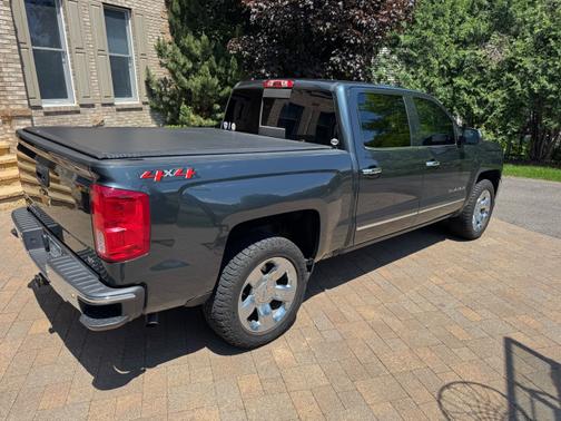 2018 Chevrolet Silverado 1500 1LZ