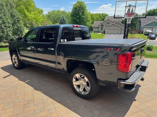 2018 Chevrolet Silverado 1500 1LZ