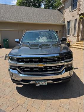 2018 Chevrolet Silverado 1500 1LZ