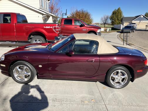 2000 Mazda MX-5 Miata SE