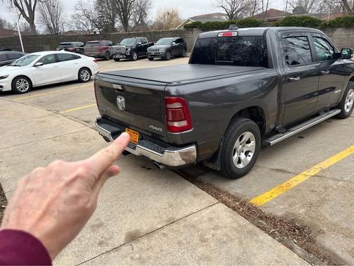 2019 RAM 1500 Big Horn