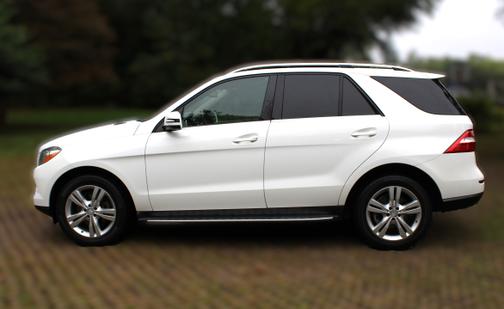 2014 Mercedes-Benz M-Class ML 350 BlueTEC 4MATIC
