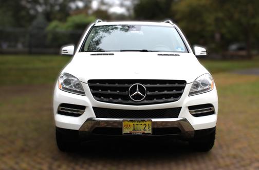 2014 Mercedes-Benz M-Class ML 350 BlueTEC 4MATIC