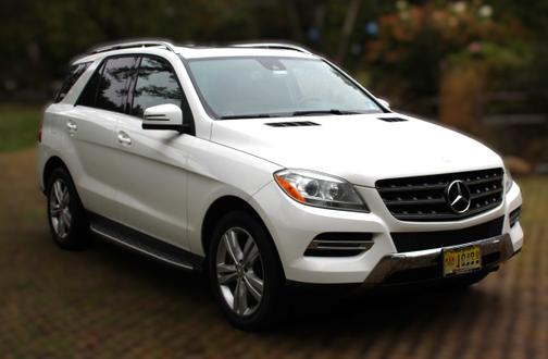 2014 Mercedes-Benz M-Class ML 350 BlueTEC 4MATIC