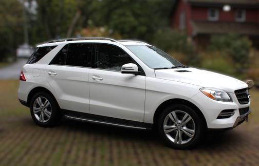 2014 Mercedes-Benz M-Class ML 350 BlueTEC 4MATIC