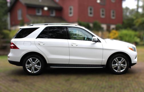 2014 Mercedes-Benz M-Class ML 350 BlueTEC 4MATIC