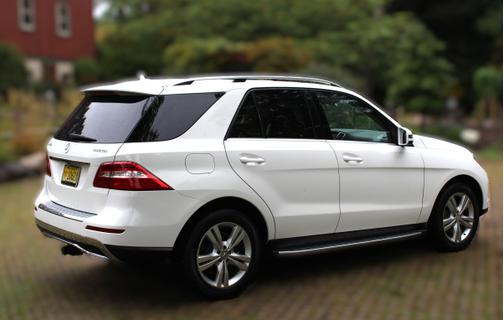 2014 Mercedes-Benz M-Class ML 350 BlueTEC 4MATIC