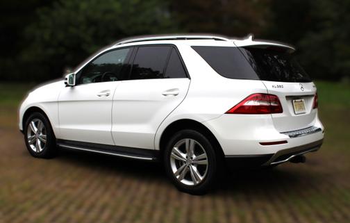 2014 Mercedes-Benz M-Class ML 350 BlueTEC 4MATIC