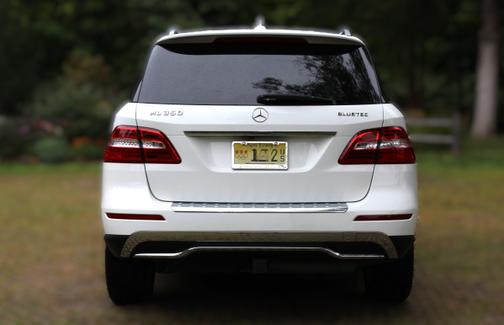 2014 Mercedes-Benz M-Class ML 350 BlueTEC 4MATIC