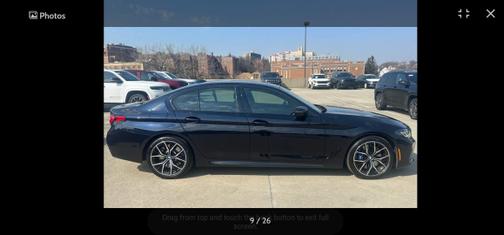 2022 BMW 540 i xDrive