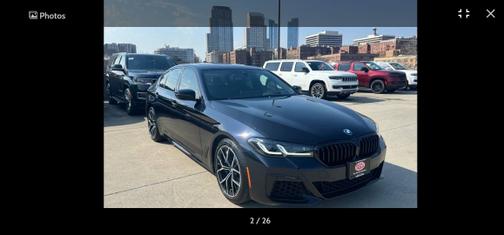 2022 BMW 540 i xDrive