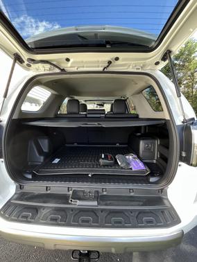 White 2023 Toyota 4Runner TRD Off Road Premium