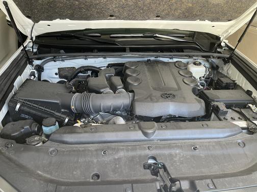 White 2023 Toyota 4Runner TRD Off Road Premium