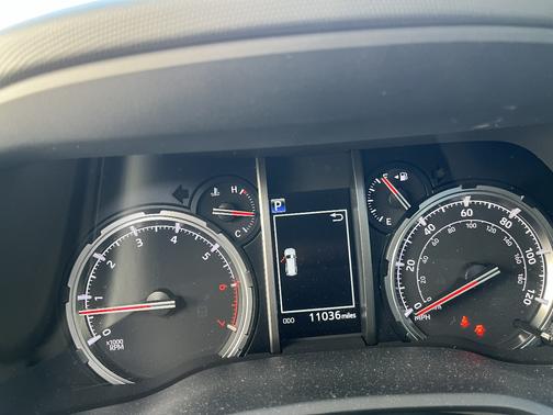 White 2023 Toyota 4Runner TRD Off Road Premium