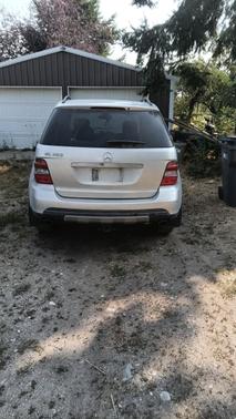 2006 Mercedes-Benz M-Class ML 350 4MATIC