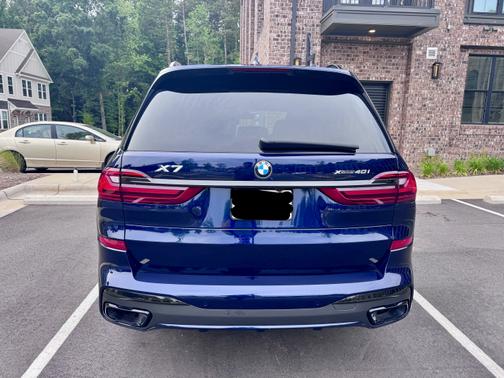 2021 BMW X7 xDrive40i