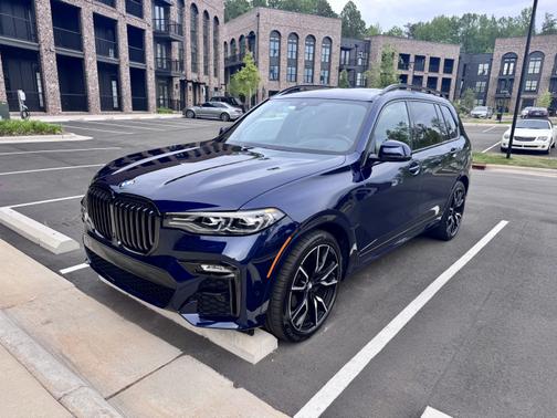 2021 BMW X7 xDrive40i