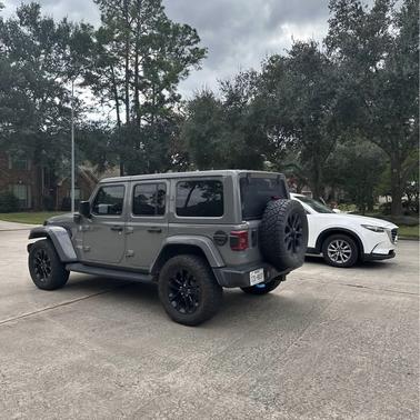 2023 Jeep Wrangler 4xe Sahara