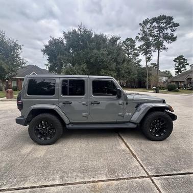 2023 Jeep Wrangler 4xe Sahara