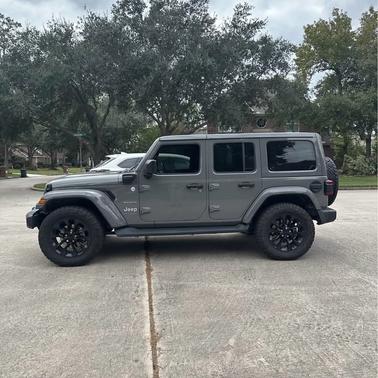2023 Jeep Wrangler 4xe Sahara