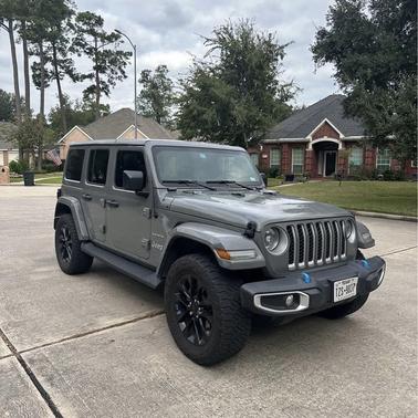 2023 Jeep Wrangler 4xe Sahara
