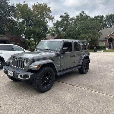 2023 Jeep Wrangler 4xe Sahara