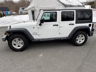 2018 Jeep Wrangler JK Unlimited Sport