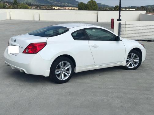 White 2012 Nissan Altima 2.5 S